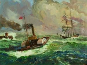 Towed To Shore