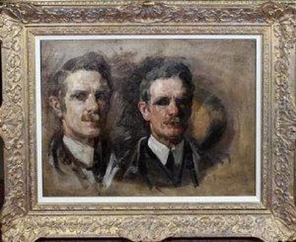 A Double Self Portrait - view 1