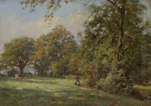 The Milkmaid by John Campbell Mitchell