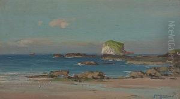 Bass Rock, Summer - view 1