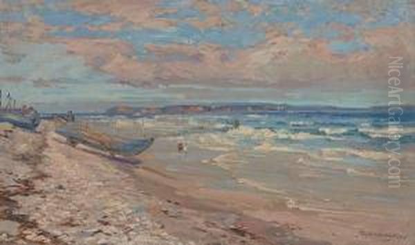 North Shore Findhorn - view 1