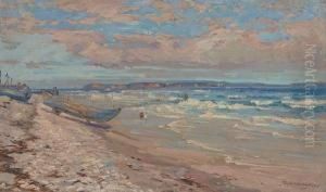 North Shore Findhorn by John Campbell Mitchell