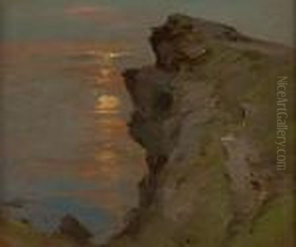 Clifftop Evening - view 1