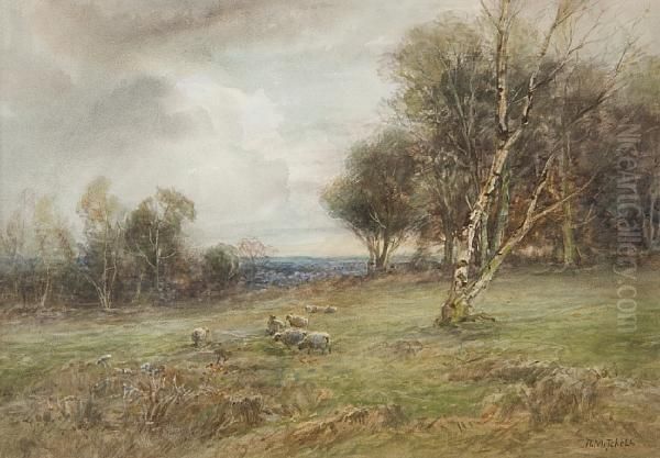 A Quiet Morning, Walton Heath, Surrey - view 1