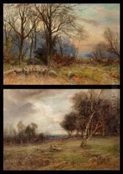 Pair Of Watercolours - view 1