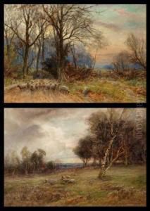 Pair Of Watercolours