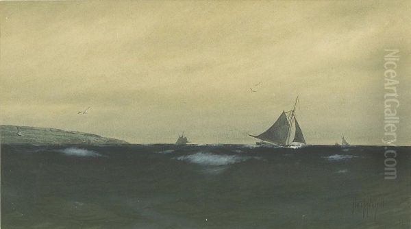 Sailing Off The Coast - view 1