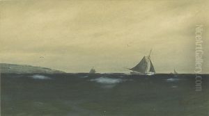 Sailing Off The Coast by Neil Mitchell