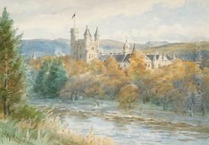 Balmoral Castle by John Mitchell Of Aberdeen