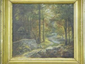 Low Walk Near Udale by William Mitchell Of Maryport