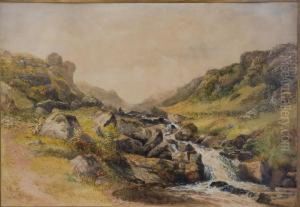Paesaggio Con Torrente by Philip Mitchell