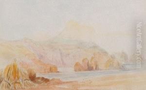 View Of Tintagel by Philip Mitchell