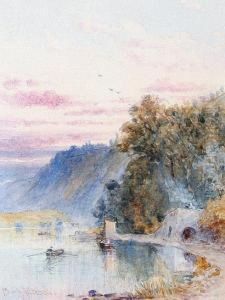 Fort Maker Near Plymouth by Philip Mitchell