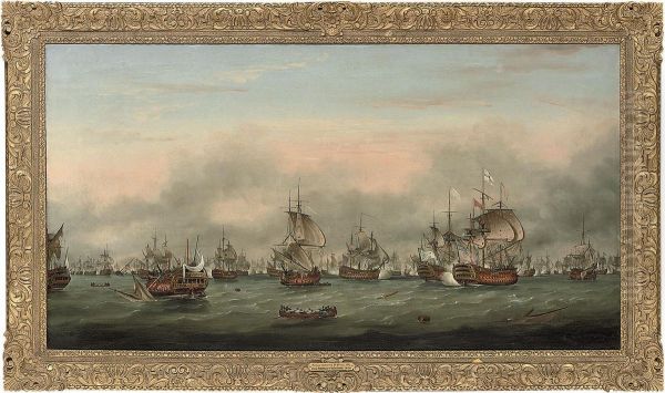 The Battle Of The Saintes - view 1