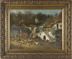 Farmyard Scene
