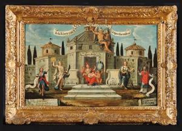 Allegoria Del Tempo - view 1