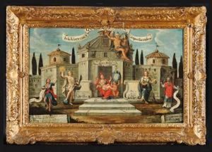 Allegoria Del Tempo by Giuseppe Maria Mitelli