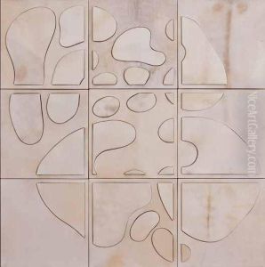 deri Soyut Serisinden by Then Mithat