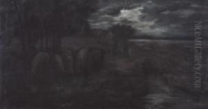 Notte Al Cavallino by Giuseppe Miti-Zanetti