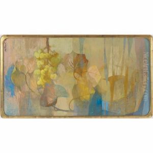 Abstract Still Life by Stanley Mitruk