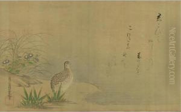 Quail And A Poem - view 1
