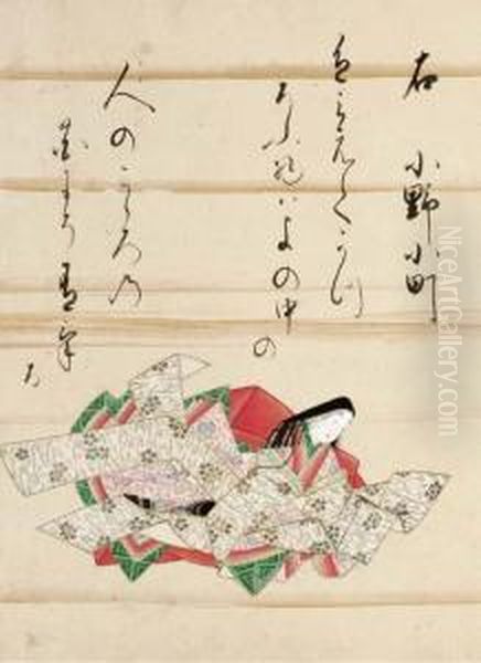 The Thirty-six Immortal Poets - view 1