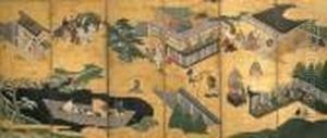 Scenes From The Tale Of Genji by Mitsuoki, Tosa