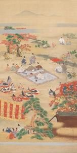 Nobleladies And High-ranking Officers From The Imperial Court