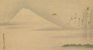 Mount Fuji by Tosa Mitsusada