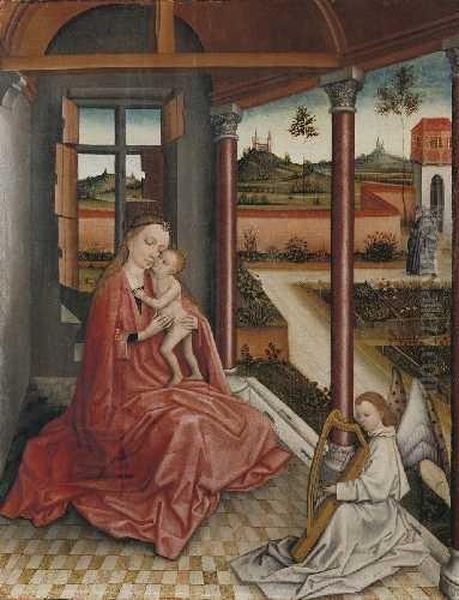 Muttergottes Mit Kind. - view 1