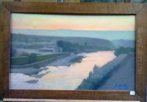 Bord De Fleuve by Joseph Mittey