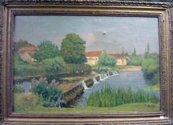 Bords D'une Riviere - view 1