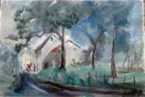 Chemin De Campagne by Joseph Mittey