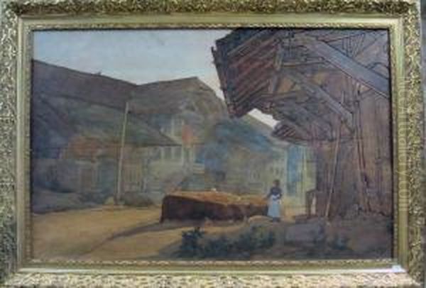 Dans La Cour De Ferme - view 1