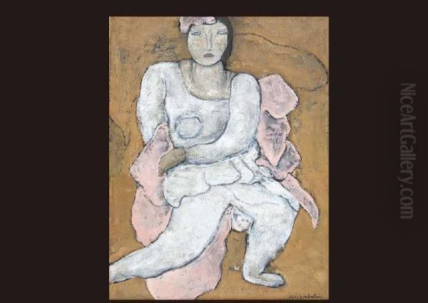 Woman - view 1