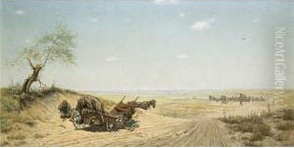 Across The Steppe - view 1