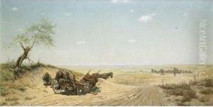 Across The Steppe