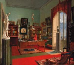 A Gentleman's Study by Elisabeth Modell