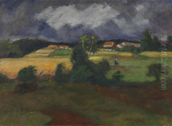 Gewitterlandschaft (nach Dem Gewitter) - view 1
