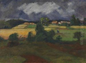 Gewitterlandschaft (nach Dem Gewitter)