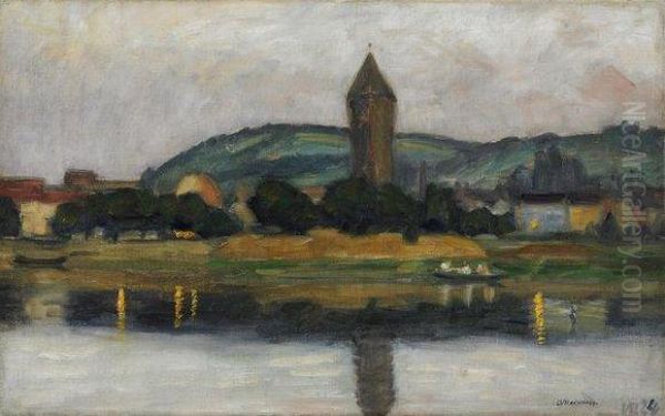 Wertheim - Sommerabend Am Main - view 1
