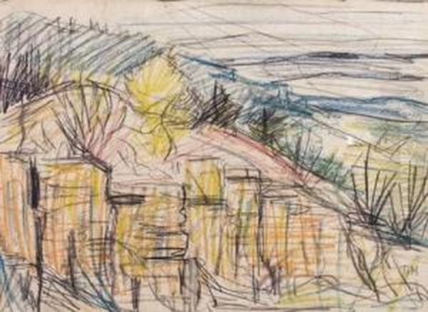 Abstrahierte Landschaft. - view 1
