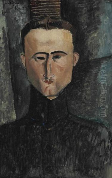 Portrait Du Peintre Rouveyre - view 1