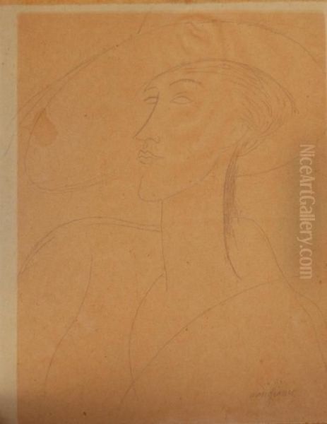 Donna Con Cappello - view 1