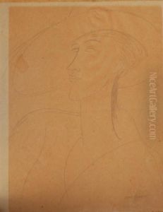 Donna Con Cappello by Amedeo Modigliani