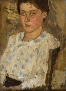 Ritratto Di Albertina Olfer by Amedeo Modigliani