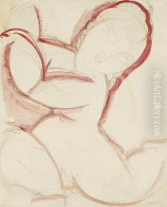 Caryatide by Amedeo Modigliani