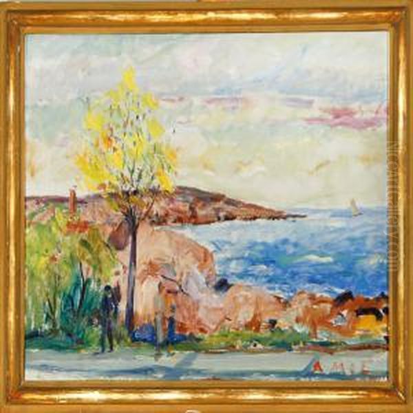 Sceneri With People - view 1