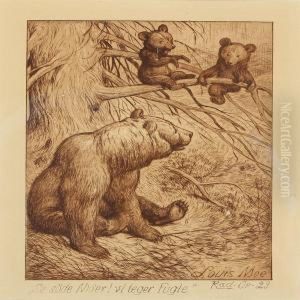 Se S de Moer! Vi Leger Fugle by Louis Moe