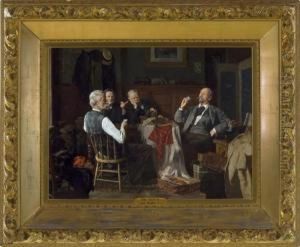 The
Card Trick by Louis Charles Moeller